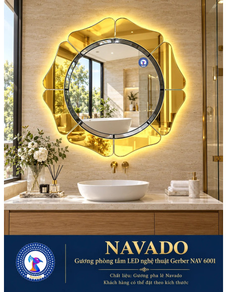 Gương phòng tắm cao cấp Navado