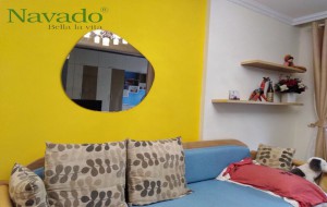 Gương treo tường siêu đẹp cho ngôi nhà