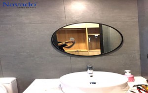 Những lưu ý cho bạn khi chọn gương phòng tắm