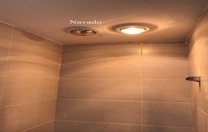 Lựa chọn đèn sưởi hồng ngoại nhà tắm