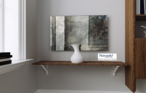 gương màu khói cổ điển