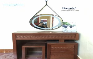 Gương tròn treo tường - Xu hướng gương trang trí nội thất của thời đại