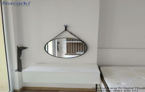 Gương decor cho bàn trang điểm mới lạ