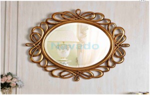 Gương treo tường phong cách cổ điển