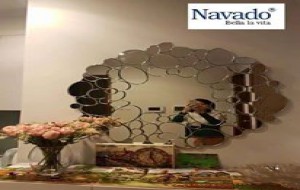 Gương bỉ nghệ thuật đẹp cho kiến trúc