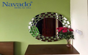 Gương phòng ngủ đẹp