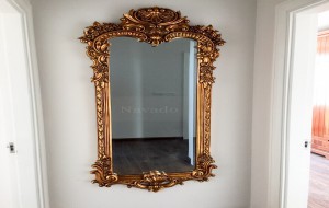 Thiết kế gương soi toàn thân hiện đại