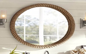 Gương dây thừng phù hợp cho những không gian nào?