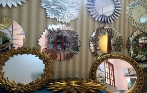 Gương bỉ trang trí đẹp và đẳng cấp