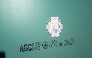 Gương màu mốc cổ điển