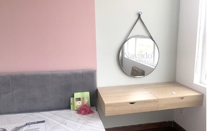 6 mẫu gương bàn trang điểm đẹp và đơn giản khiến bạn muốn mua ngay