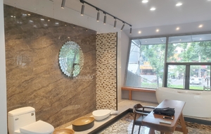 10 mẫu gương trang trí phòng khách sang chảnh