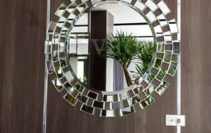 Gương treo tường trang trí nội thất hiện đại