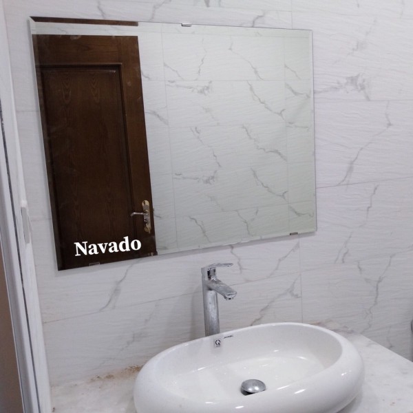 Gương treo phòng tắm cắt theo kích thước