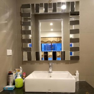 Gương phòng tắm nghệ thuật mystery