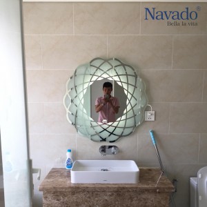 Gương phòng tắm bỉ dantalux