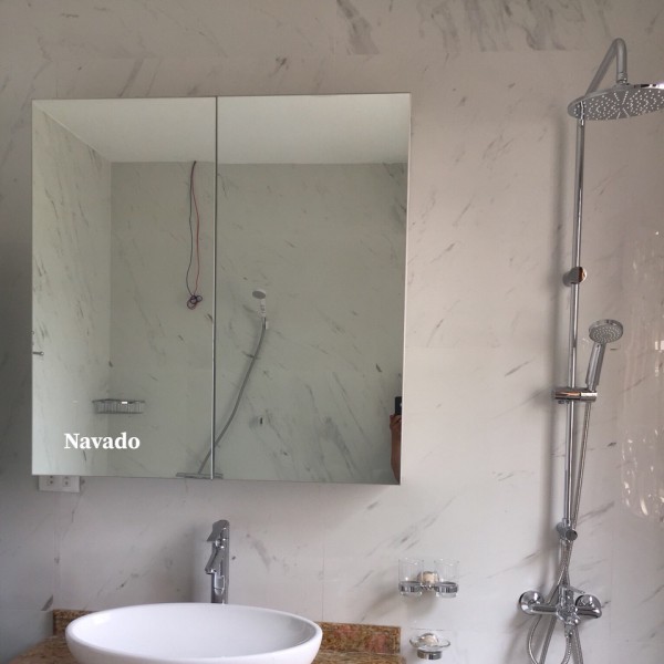 Tủ gương phòng tắm Navado