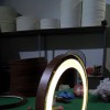 Gương dây da đèn led 50cm