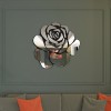 Gương decor hoa hồng Rose