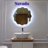 Gương đèn led phòng tắm Nav 543