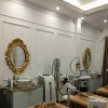 Gương tân cổ điển phòng tắm Zeus