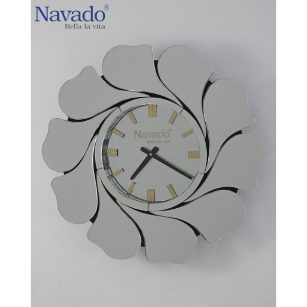 Đồng hồ decor nghệ thuật Mimosa