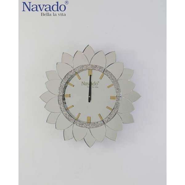 Đồng hồ treo tường nghệ thuật Sunflower