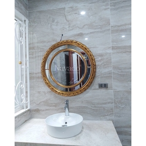 Gương phòng tắm treo tường cổ điển Aura