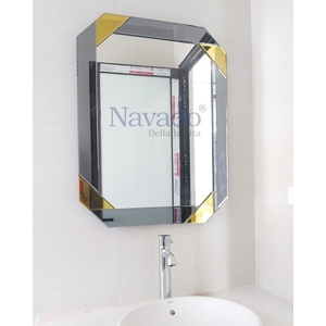 Gương phòng tắm treo tường hiện đại Luxury