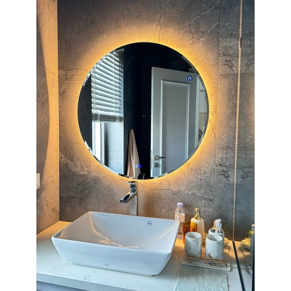 Gương đèn led cảm ứng phòng tắm