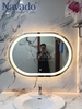 Gương phòng tắm đèn led thông minh