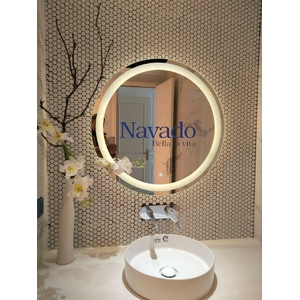 Gương phòng tắm đèn led NAV1011C