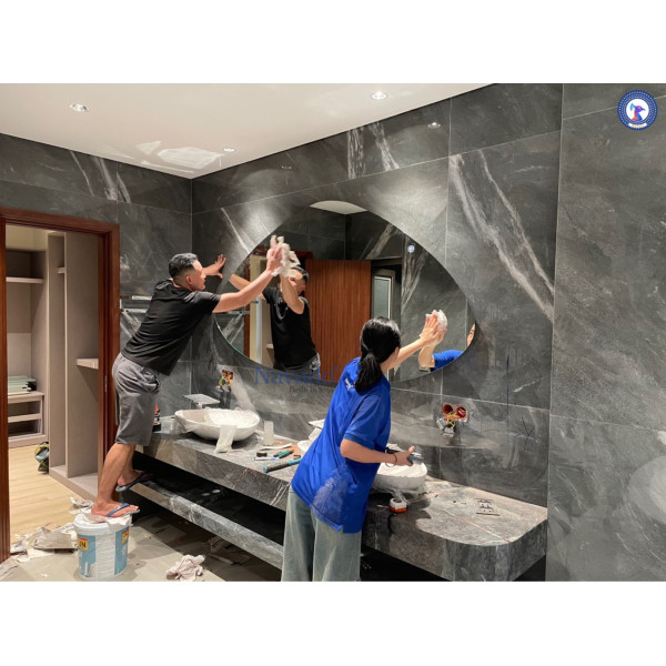 Gương phòng tắm mài vát 103B