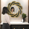 Gương phòng tắm nghệ thuật Spider-Gold