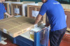 Gương phòng tắm nghệ thuật Spider-Gold
