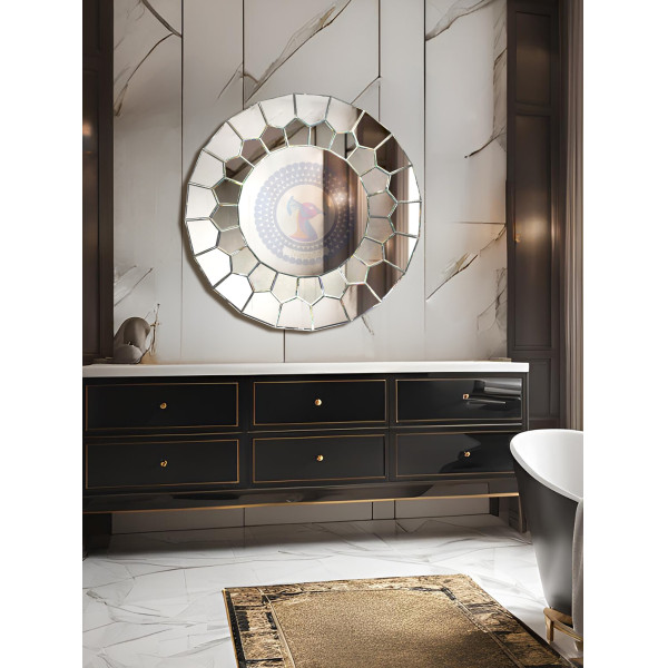 Gương trang trí phòng khách DelRay Mirror