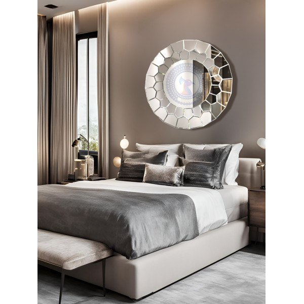 Gương trang trí phòng khách DelRay Mirror
