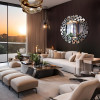 Gương nghệ thuật trang trí Sunset