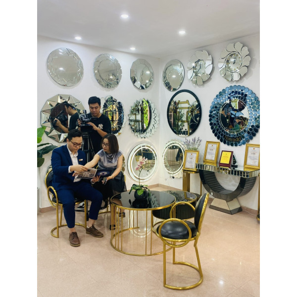 Gương phòng tắm cao cấp Sunflower