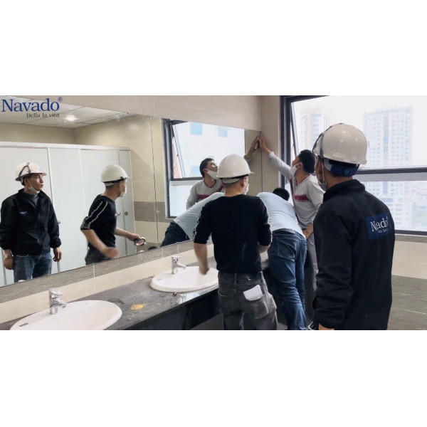 Gương trang trí nghệ thuật Hansa