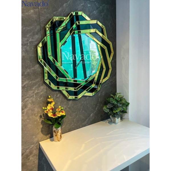Gương bàn trang điểm Spider-Gold