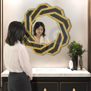 Gương bàn trang điểm Spider-Gold