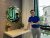 Gương bàn trang điểm Spider-Gold