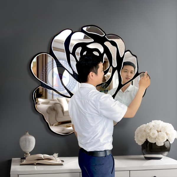 Gương bàn trang điểm nghệ thuật Dubai