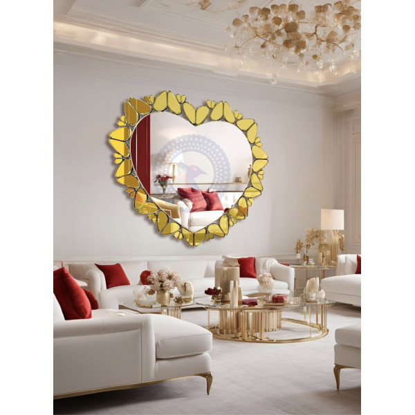 Gương nghệ thuật decor Amora