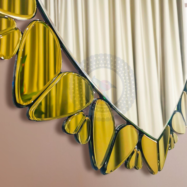 Gương nghệ thuật decor Amora