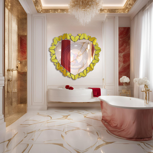 Gương nghệ thuật decor Amora