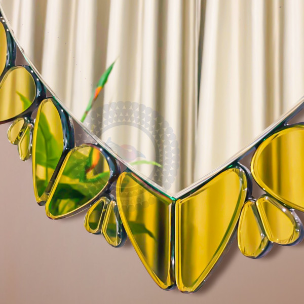 Gương nghệ thuật decor Amora