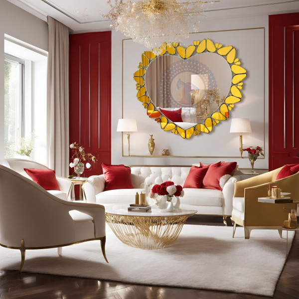 Gương nghệ thuật decor Amora