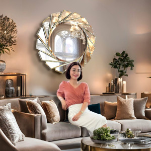 Gương trang trí nghệ thuật Diana 